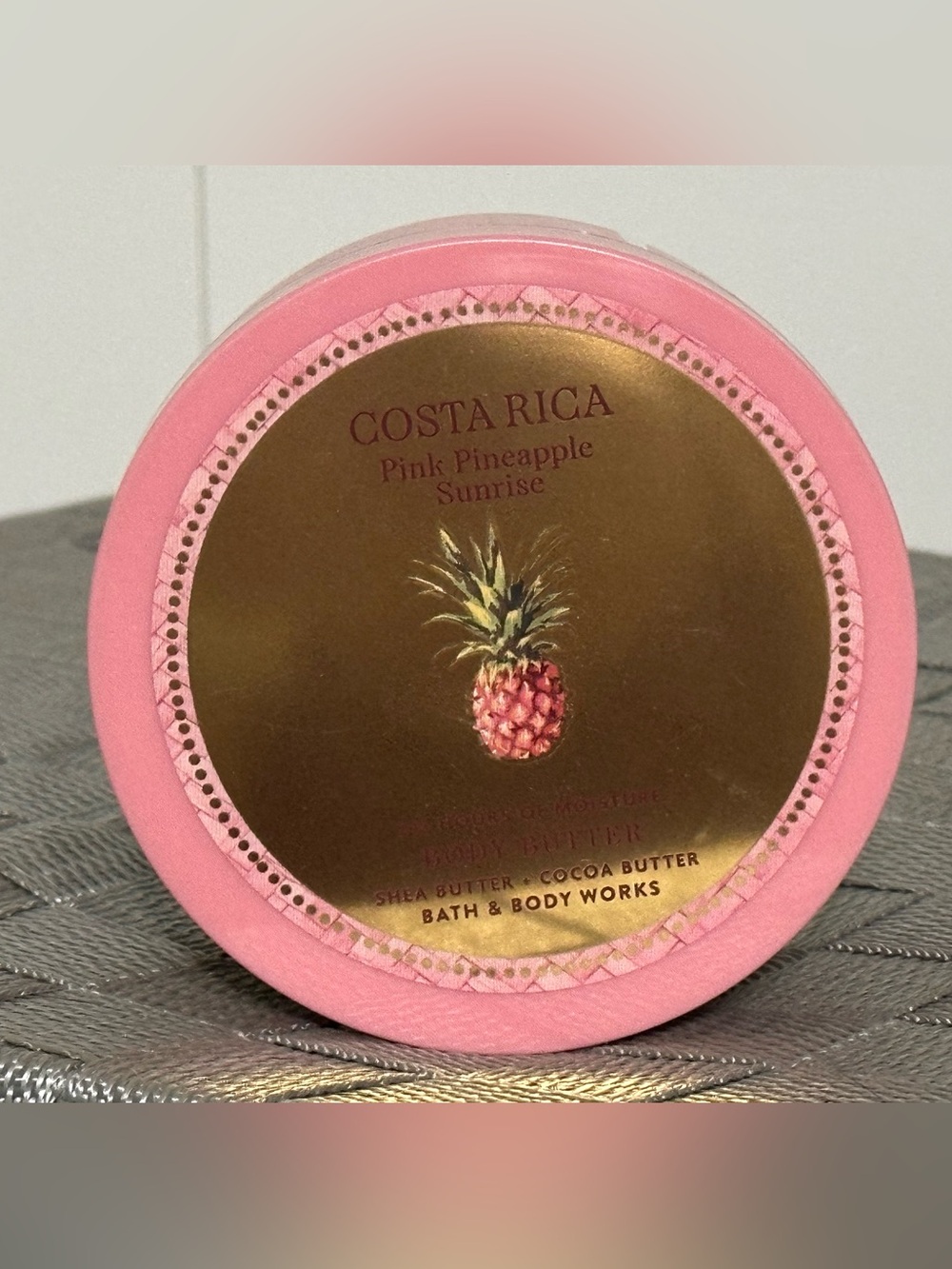 🆕 Bath & Body Works Costa Rica Pink Pineapple Sunrise Body Butter 🍍unused🍍